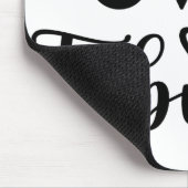 Not a Day Over Fabulous – Funny Birthday Quote Mousepad (Ecke)