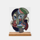 Not a Pawn Acrylschild (Vorderseite)