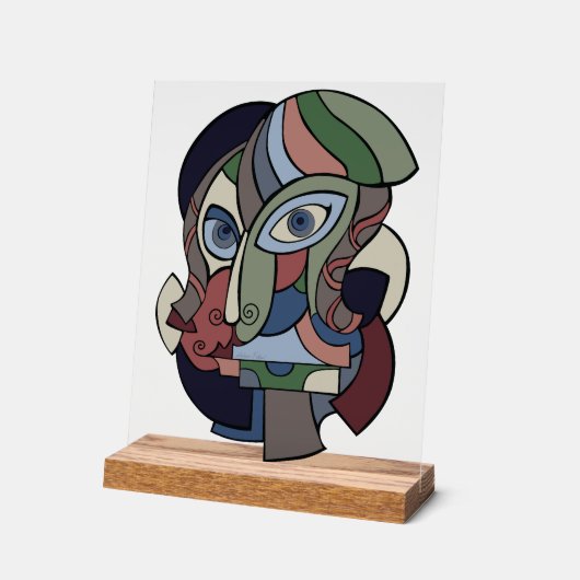 Not a Pawn Acrylschild (Winkel)