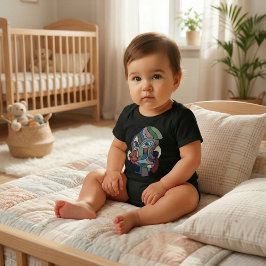 Not a Pawn Baby Strampler