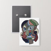 Not a Pawn Button (Vorderseite/Rückseite)