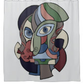 Not a Pawn Duschvorhang (Vorderseite)