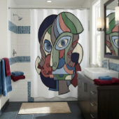 Not a Pawn Duschvorhang