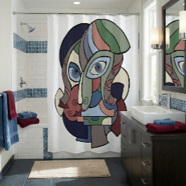 Not a Pawn Duschvorhang