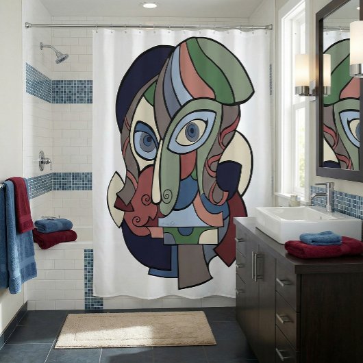 Not a Pawn Duschvorhang