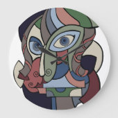 Not a Pawn Große Wanduhr (Vorderseite)