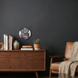 Not a Pawn Große Wanduhr