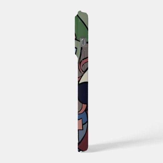 Not a Pawn iPhone Hülle (Linke Seite)