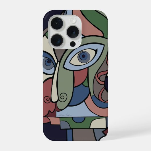 Not a Pawn iPhone Hülle (Rückseite)