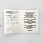 Not a Pawn Karte (Innenseite)