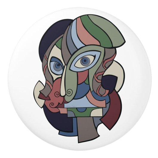 Not a Pawn Keramikknauf (Vorderseite)