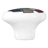 Not a Pawn Keramikknauf (Seitenansicht)