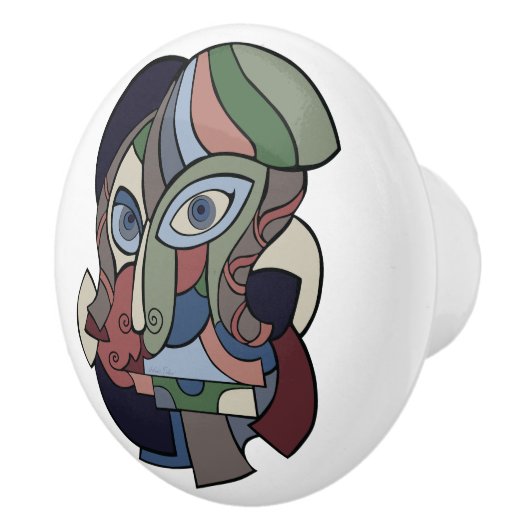 Not a Pawn Keramikknauf (Rechts)