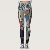 Not a Pawn Leggings (Vorderseite)