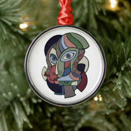 Not a Pawn Ornament Aus Metall