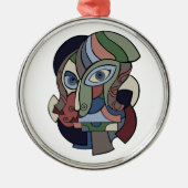 Not a Pawn Ornament Aus Metall (Vorne)