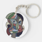 Not a Pawn Schlüsselanhänger (Rückseite)