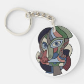 Not a Pawn Schlüsselanhänger (Vorderseite)