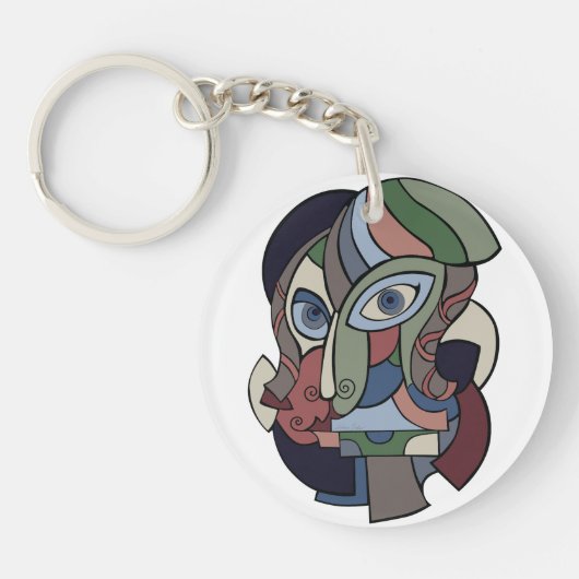 Not a Pawn Schlüsselanhänger (Vorderseite)