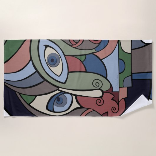 Not a Pawn Strandtuch (Vorderseite)