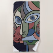 Not a Pawn Strandtuch (Vorderseite)