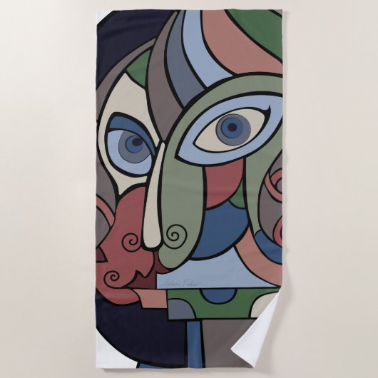 Not a Pawn Strandtuch (Vorderseite)