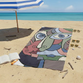 Not a Pawn Strandtuch