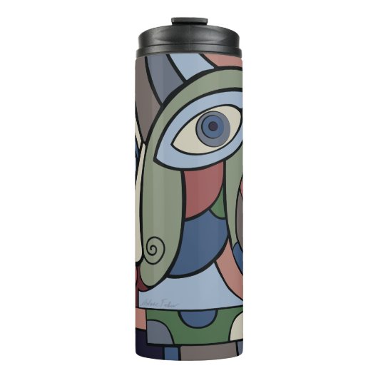 Not a Pawn Thermosbecher (Vorderseite)