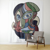 Not a Pawn Wandteppich (Beispiel)