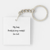 Not All Heroes wear capes SEN teacher special need Schlüsselanhänger (Rückseite)