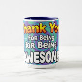 Not All Heroes Wear Capes, Some Make Team Awesome Tasse (Zentrum)