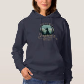 Not All Who Improvise Are Lost Hoodie (Vorderseite)