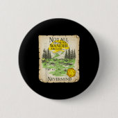 Not All Who Wander Are Lost Funny Maps Rpg Parody  Button (Vorderseite)