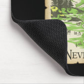 Not All Who Wander Are Lost Funny Maps Rpg Parody  Mousepad (Ecke)