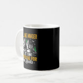 Not All Who Wander Are Lost Funny Outdoor Hiking T Kaffeetasse (Vorderseite Links)