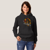 Not Allowed in Hell Fire Out Firefighter Humor Fi Hoodie (Vorne ganz)