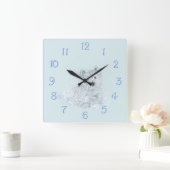 Not Another Quadratische Wanduhr (Zuhause)