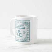 Not another wedding anniversary kaffeetasse (Vorderseite Links)