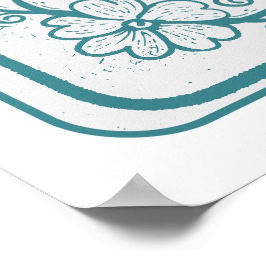 Not another wedding anniversary poster (Ecke)