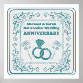 Not another wedding anniversary poster (Vorne)