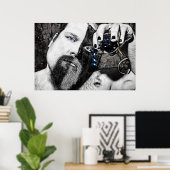 Not as Simple as Black and White by APG Poster (Heimbüro)