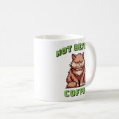 Not Before Coffee Kaffeetasse (VorderseiteRechts)