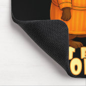 Not Before Coffee-tee – Funny Morning Capybara And Mousepad (Ecke)