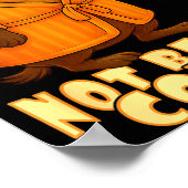 Not Before Coffee-tee – Funny Morning Capybara And Poster (Ecke)