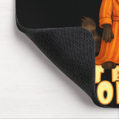 Not Before Coffee-tee – Funny Morning Raccoon And  Mousepad (Ecke)