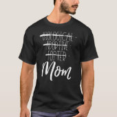 Not Biological Adoptive Foster Just Mom Adoption L T-Shirt (Vorderseite)