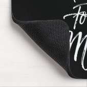 Not Biological Adoptive Foster Just Mom Shirt Mark Mousepad (Ecke)