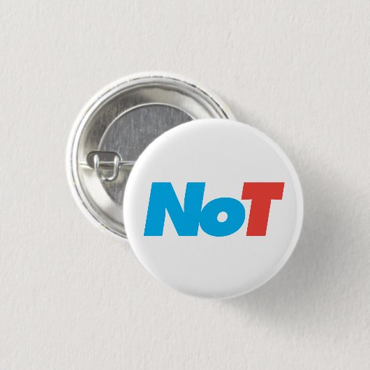 NoT Button 2 (Vorne & Hinten)