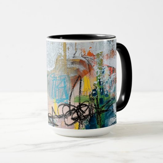 Not Centered Tasse (VorderseiteRechts)