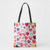 Not enough hearts tasche (Vorderseite)